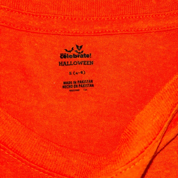 Halloween ‘BOO’ Ghost Shirt - Picture 4 of 5